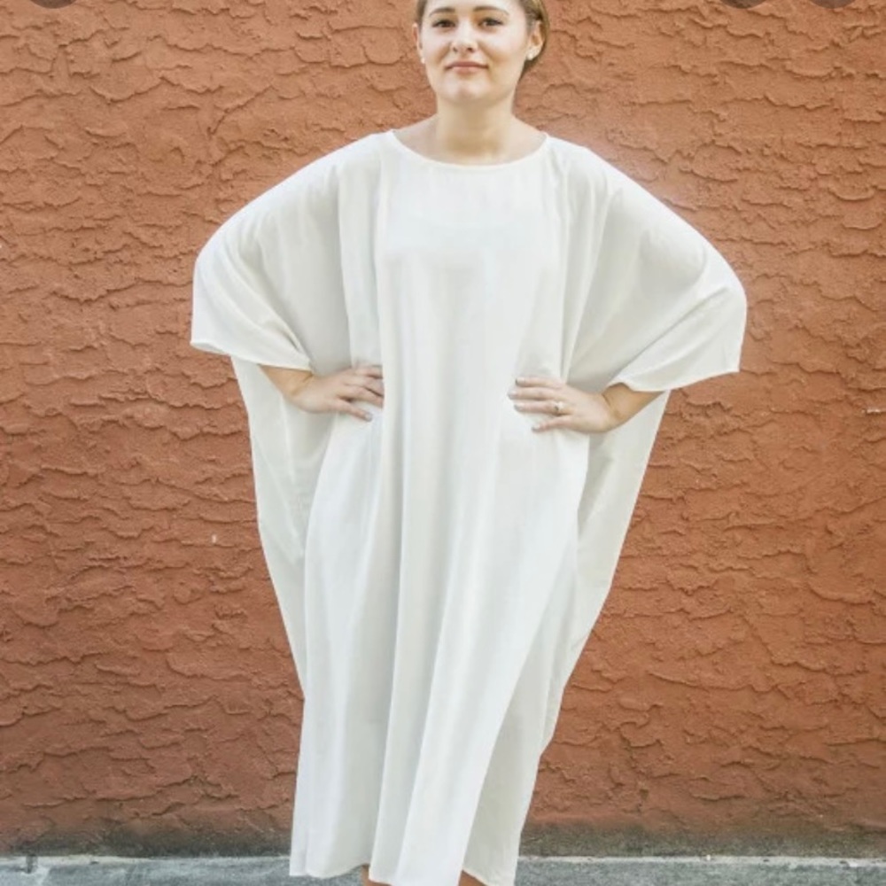 Mimi Maxi Square dress